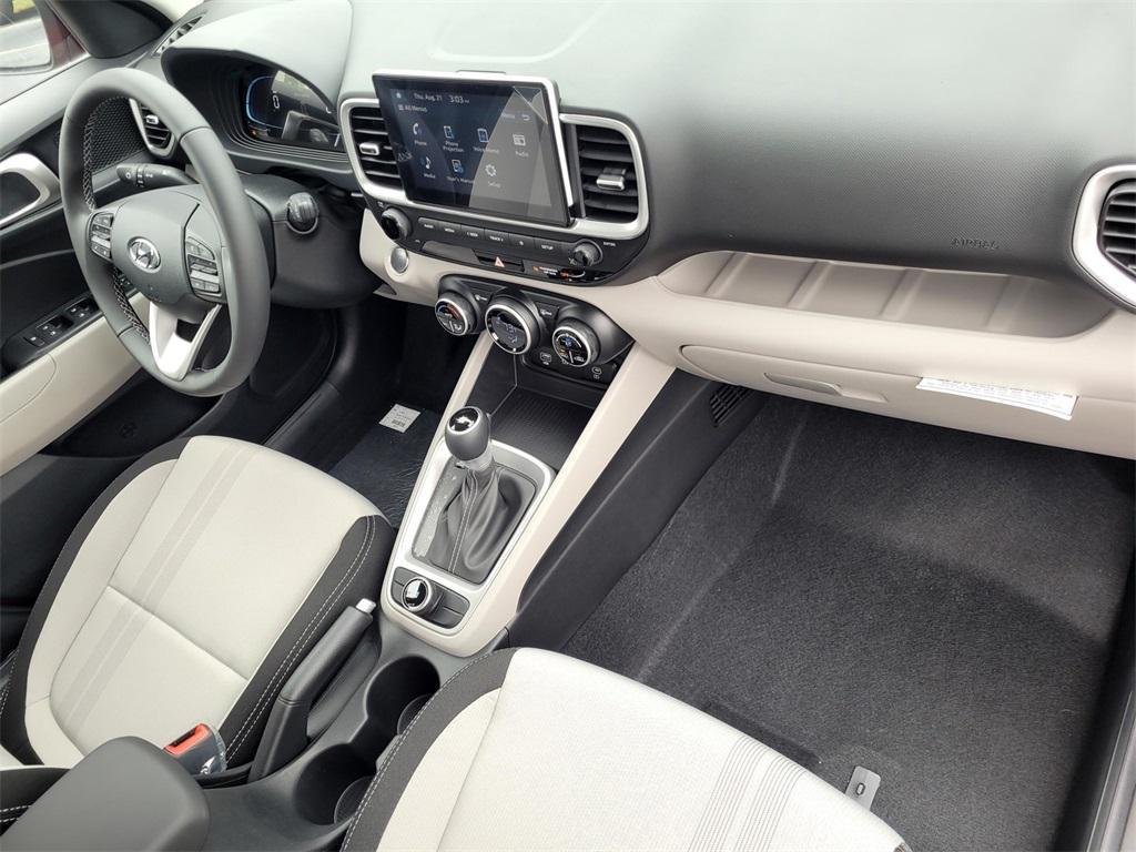 new 2025 Hyundai Venue car, priced at $23,134