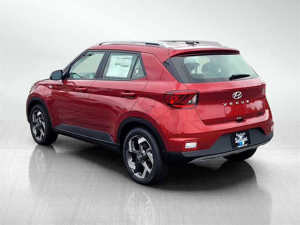 new 2025 Hyundai Venue car, priced at $23,134