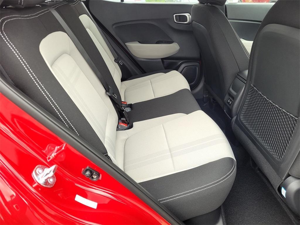 new 2025 Hyundai Venue car, priced at $23,634