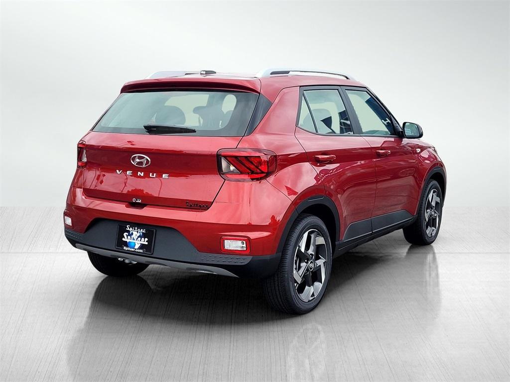 new 2025 Hyundai Venue car, priced at $23,134