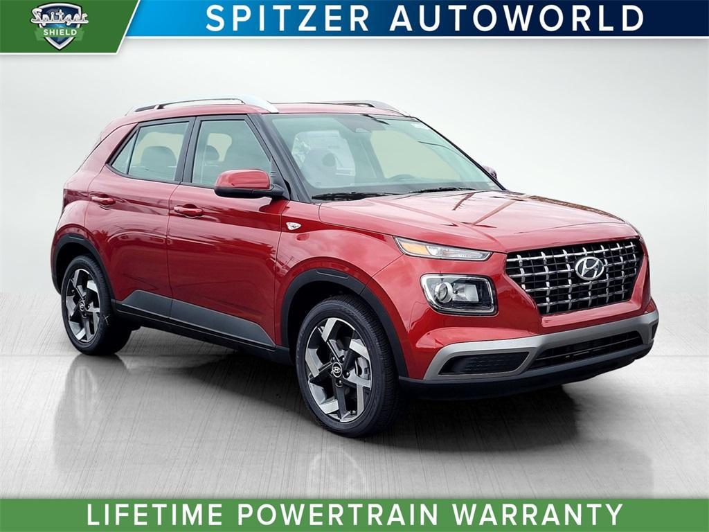 new 2025 Hyundai Venue car, priced at $23,134