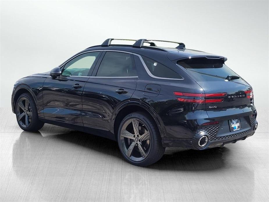 new 2025 Genesis GV70 car, priced at $56,377