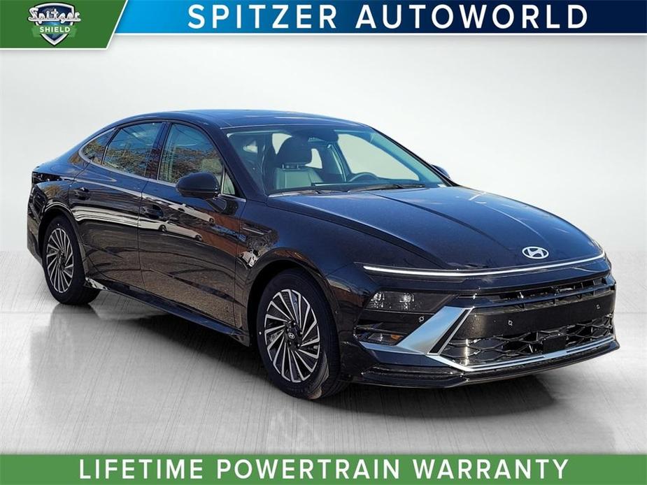 new 2025 Hyundai Sonata Hybrid car, priced at $36,481