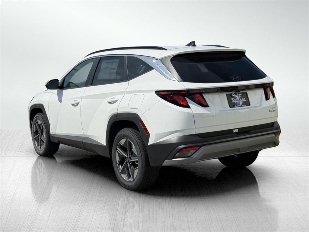 new 2025 Hyundai Tucson car, priced at $31,551