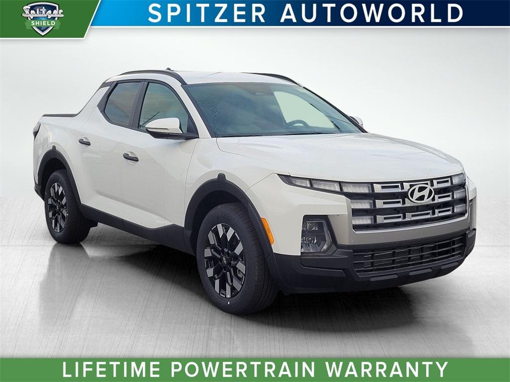 new 2025 Hyundai SANTA CRUZ car, priced at $31,713