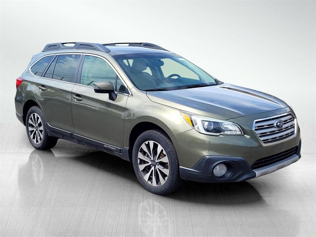 used 2015 Subaru Outback car, priced at $12,494