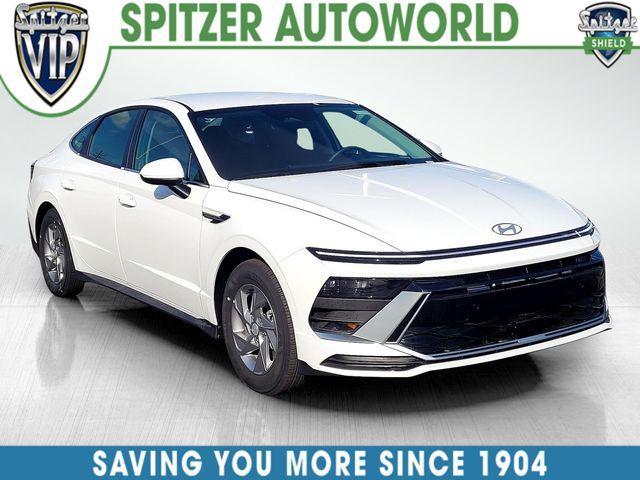 new 2025 Hyundai Sonata car, priced at $25,912