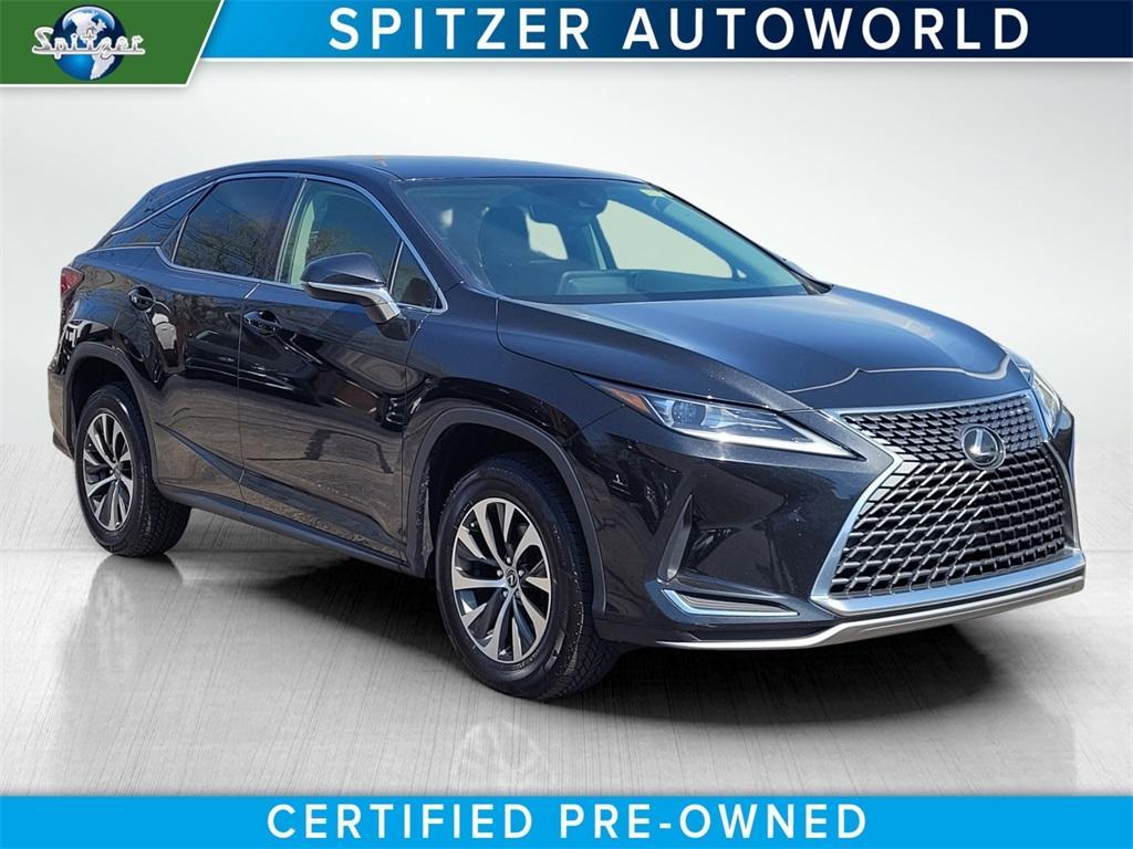 used 2022 Lexus RX 350 car, priced at $39,661