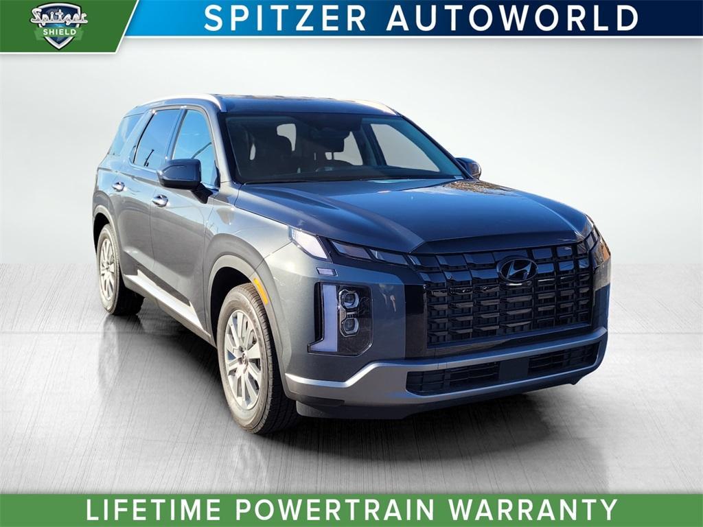 new 2025 Hyundai Palisade car, priced at $40,189