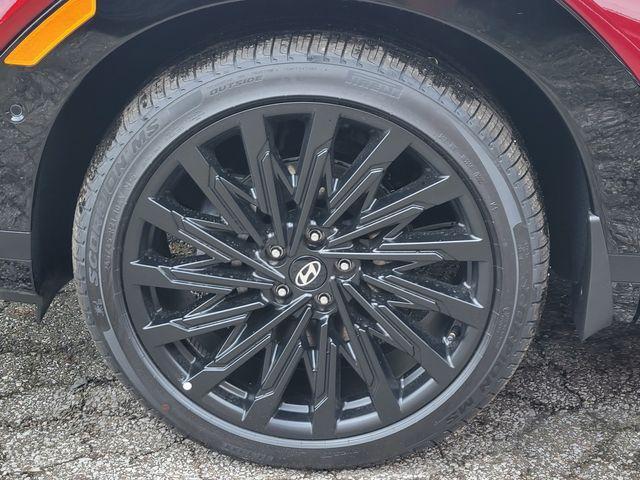 new 2026 Hyundai SANTA FE HEV car, priced at $48,082