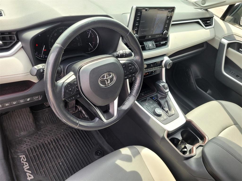 used 2019 Toyota RAV4 car, priced at $24,044