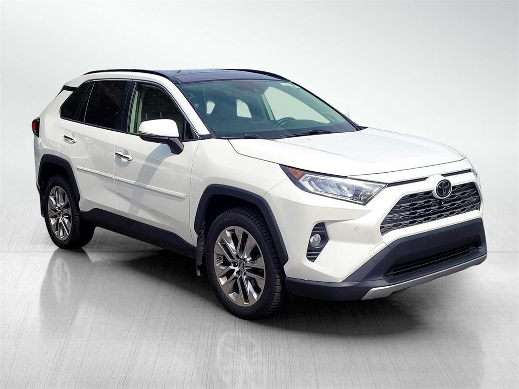 used 2019 Toyota RAV4 car, priced at $24,044