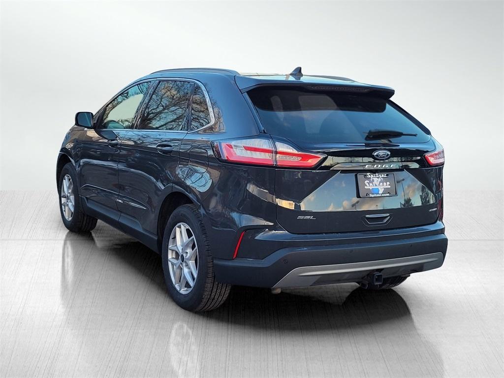 used 2021 Ford Edge car, priced at $21,227