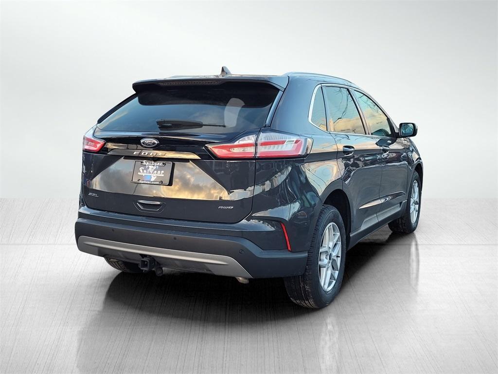 used 2021 Ford Edge car, priced at $21,227