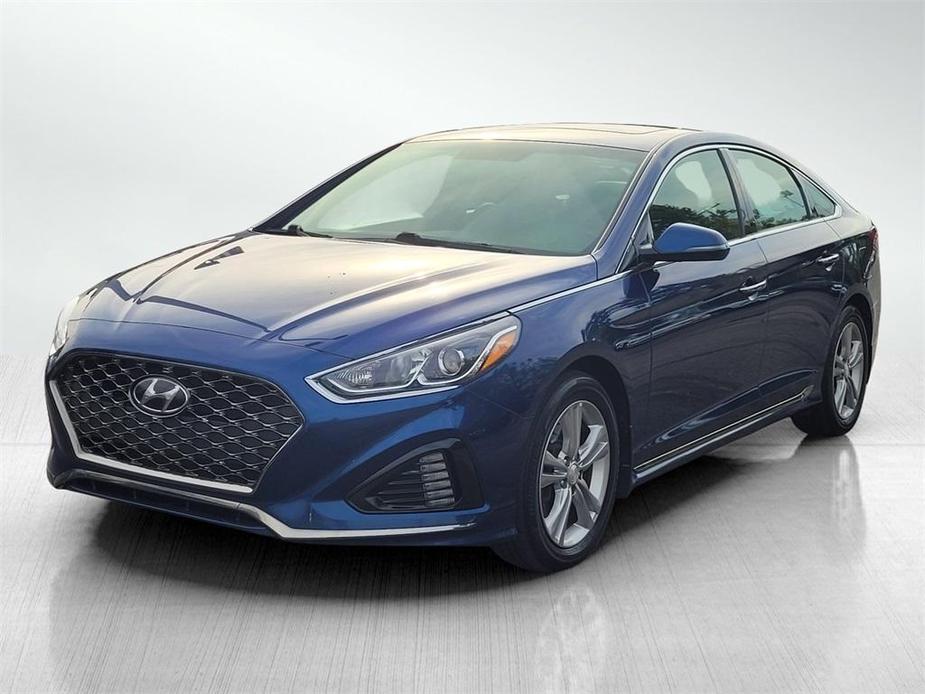 used 2018 Hyundai Sonata car, priced at $12,649