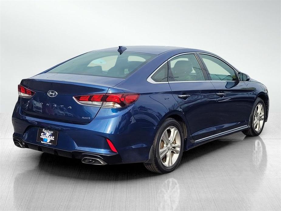 used 2018 Hyundai Sonata car, priced at $12,649