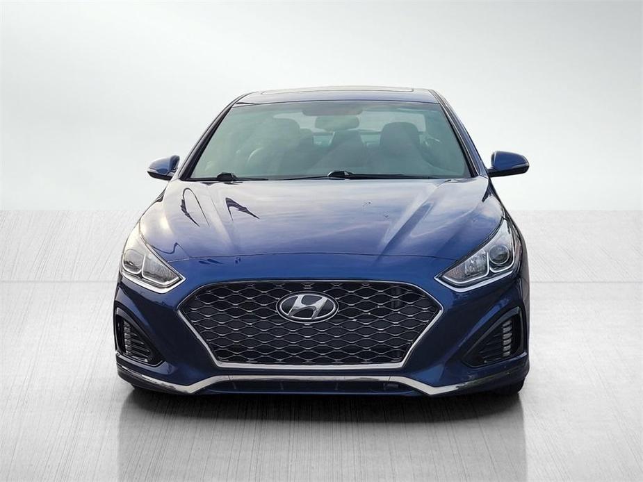 used 2018 Hyundai Sonata car, priced at $12,649