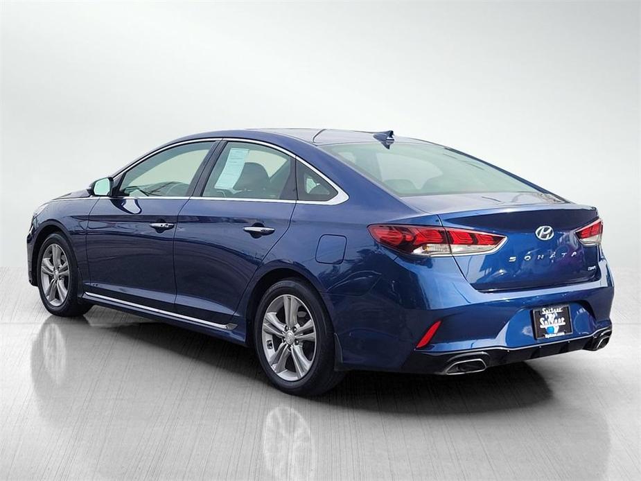 used 2018 Hyundai Sonata car, priced at $12,649