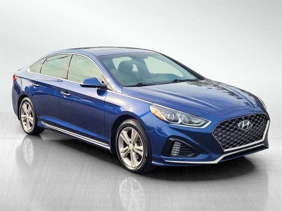 used 2018 Hyundai Sonata car, priced at $12,649