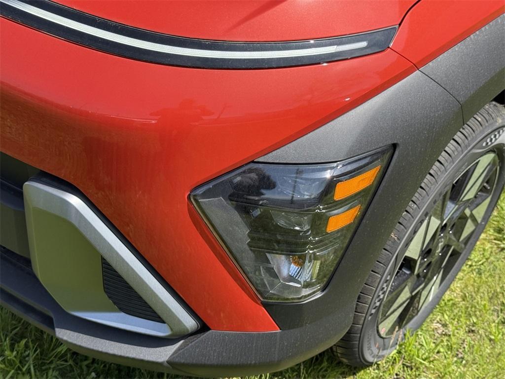 new 2025 Hyundai Kona car, priced at $27,643