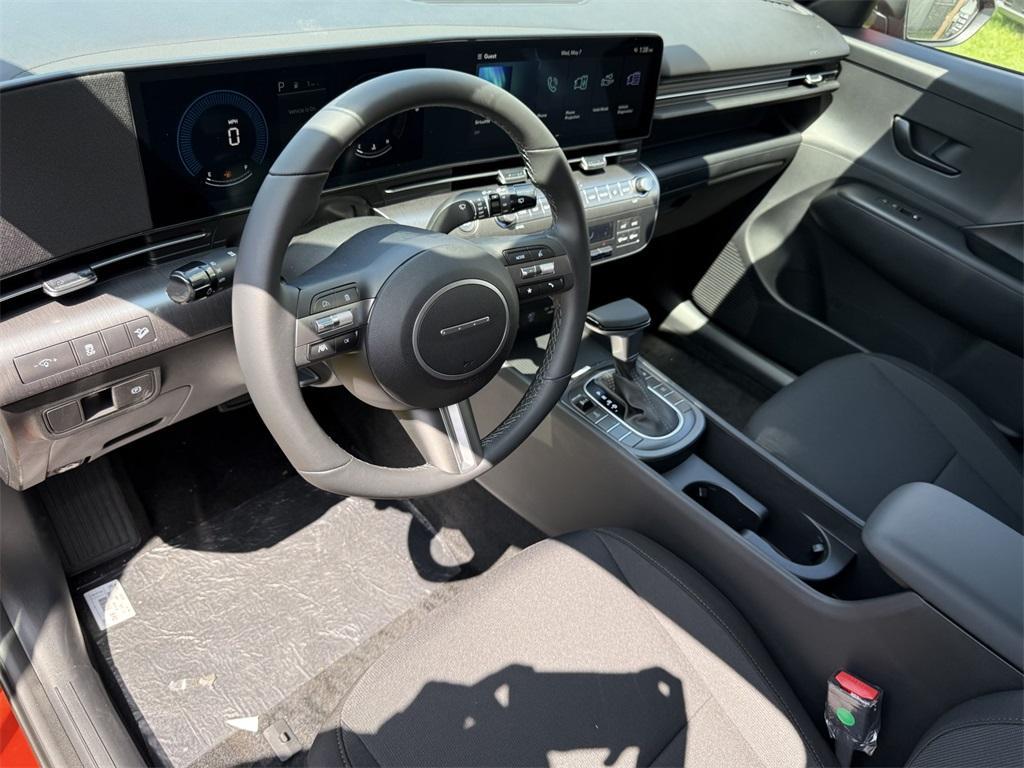 new 2025 Hyundai Kona car, priced at $27,643