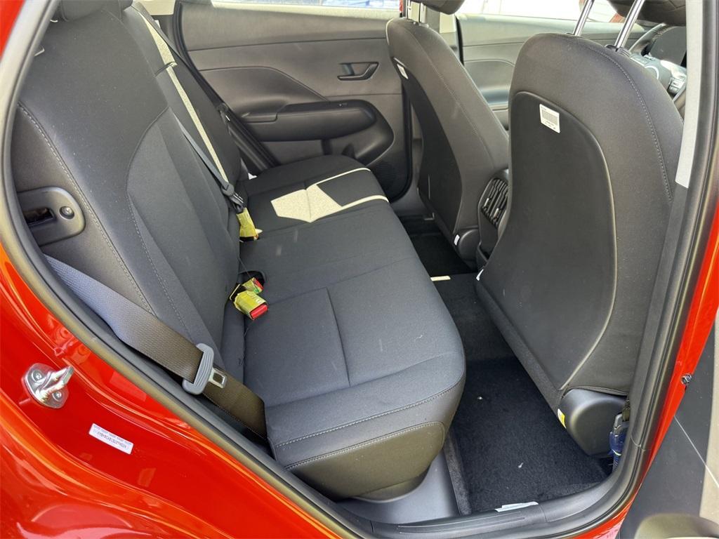 new 2025 Hyundai Kona car, priced at $27,643