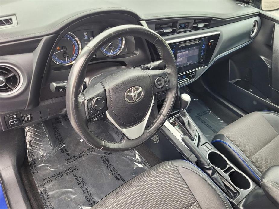 used 2017 Toyota Corolla car, priced at $13,501