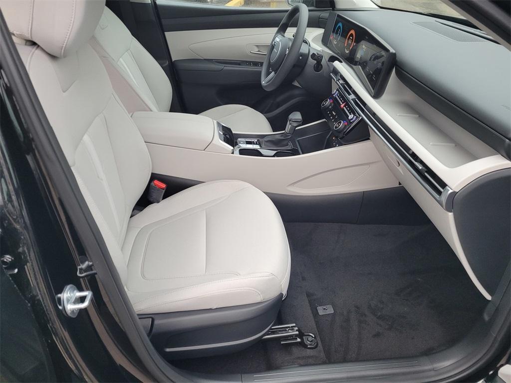 new 2025 Hyundai Tucson car, priced at $29,922