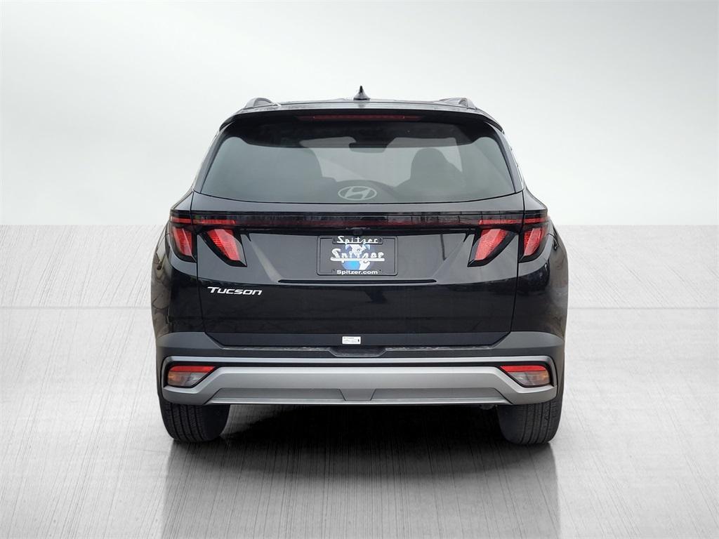 new 2025 Hyundai Tucson car, priced at $29,922