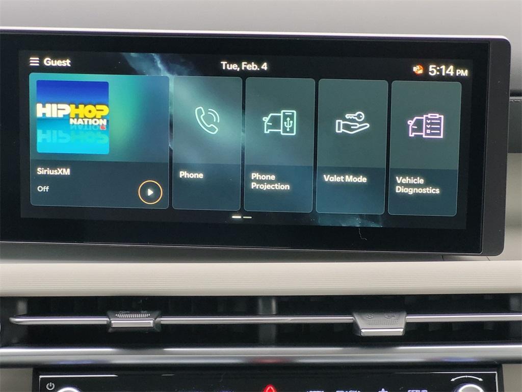 new 2025 Hyundai Tucson car, priced at $29,922