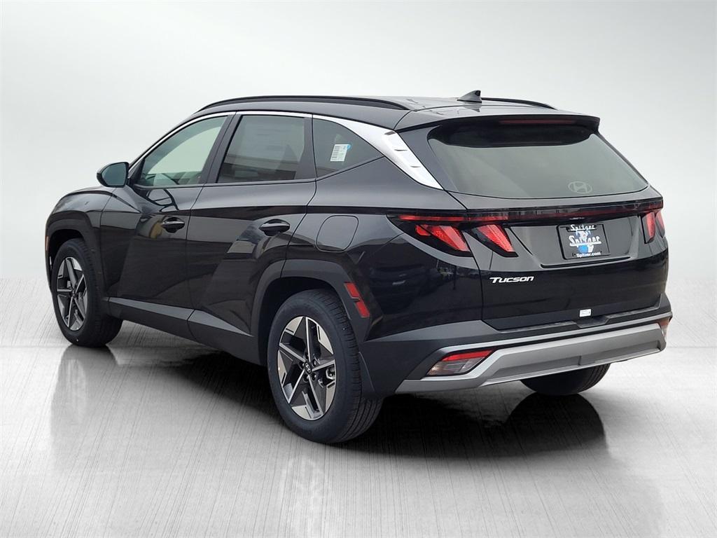 new 2025 Hyundai Tucson car, priced at $29,922