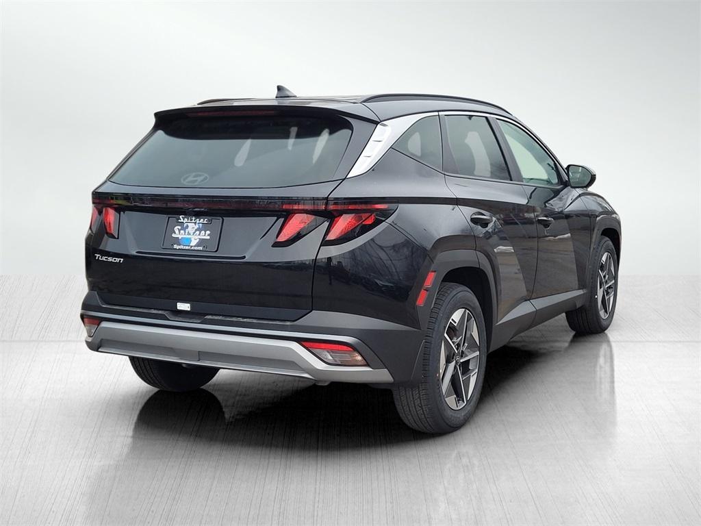 new 2025 Hyundai Tucson car, priced at $29,922