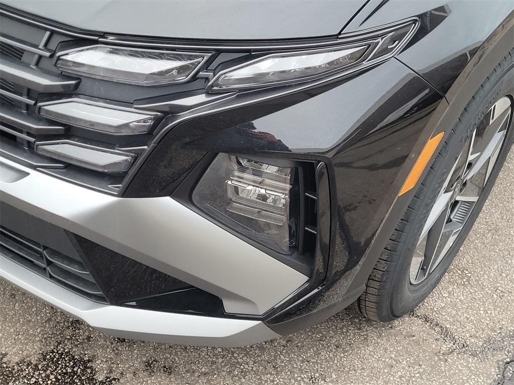 new 2025 Hyundai Tucson car, priced at $29,922