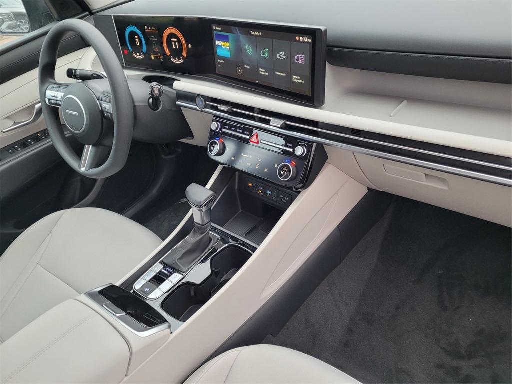 new 2025 Hyundai Tucson car, priced at $29,922
