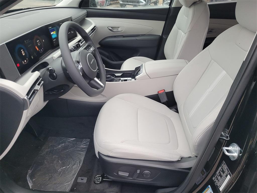new 2025 Hyundai Tucson car, priced at $29,922
