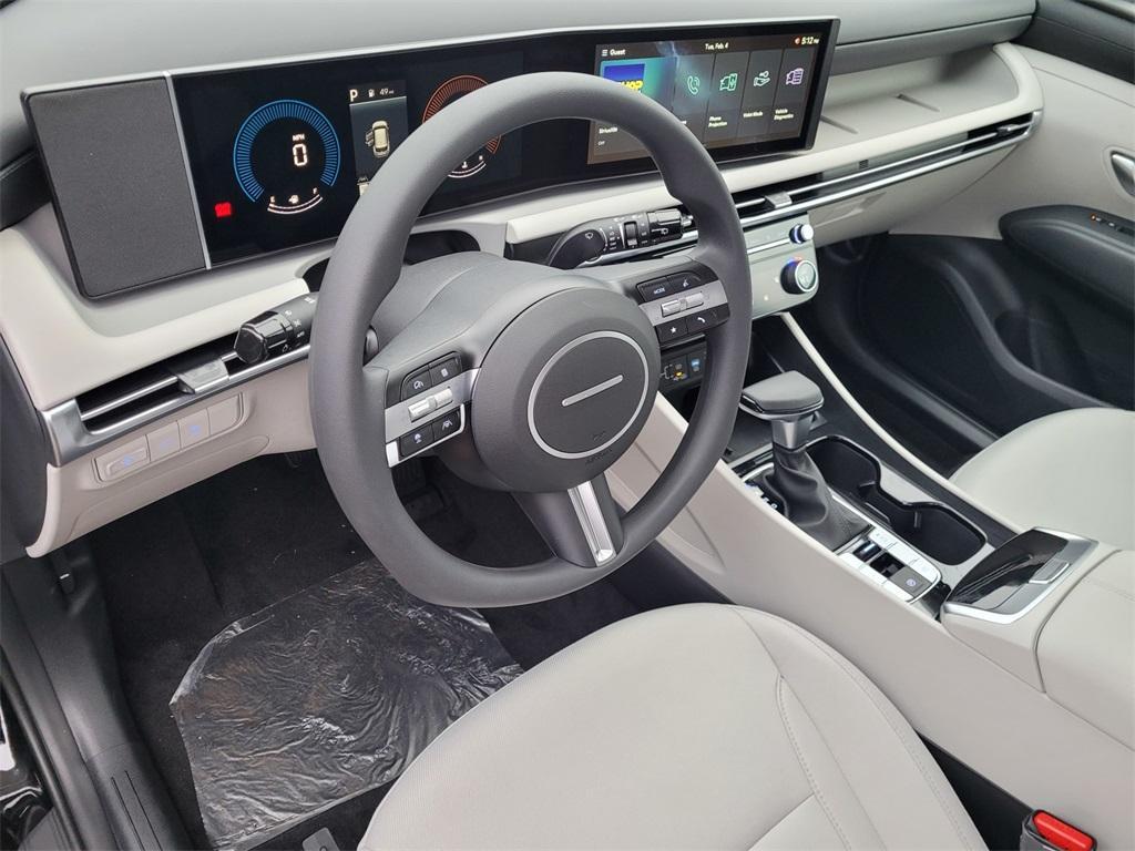 new 2025 Hyundai Tucson car, priced at $29,922