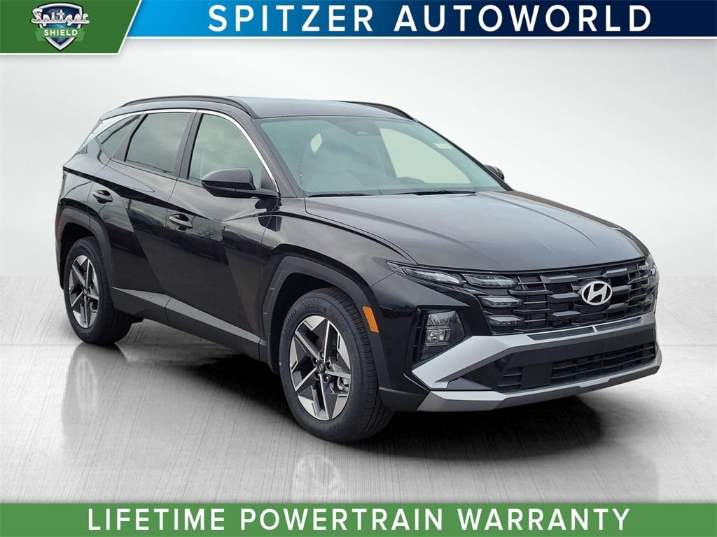 new 2025 Hyundai Tucson car, priced at $29,922