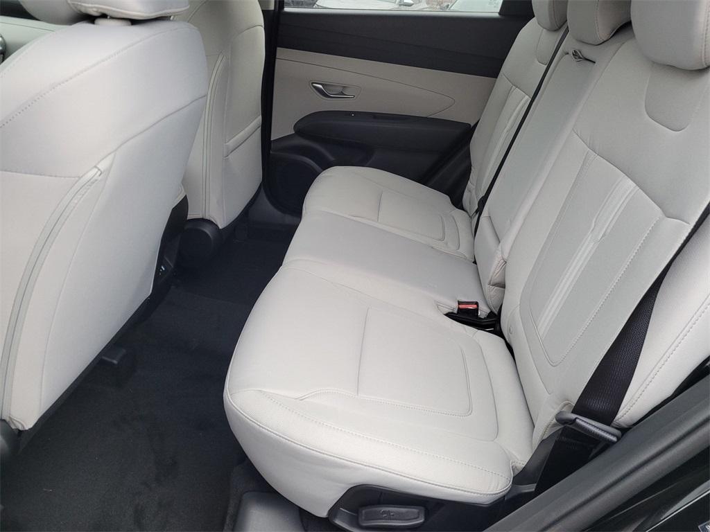 new 2025 Hyundai Tucson car, priced at $29,922