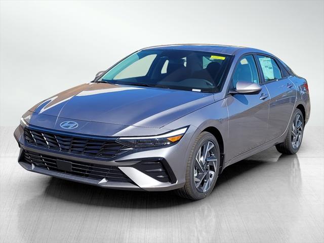 new 2024 Hyundai Elantra car, priced at $25,124