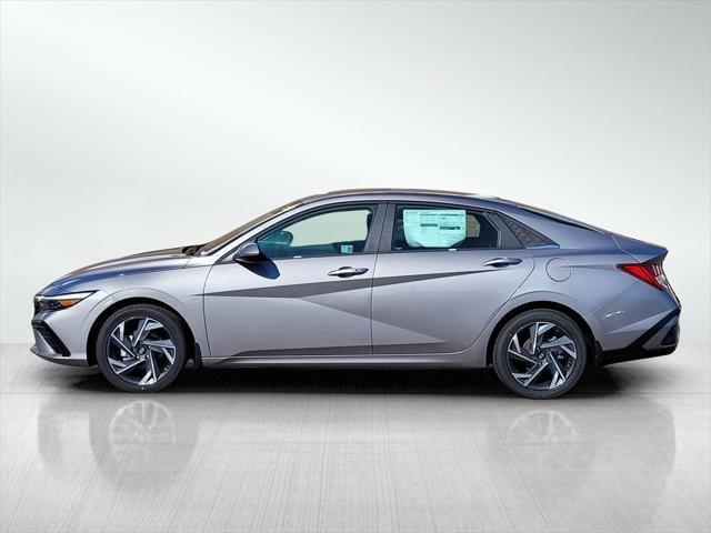 new 2024 Hyundai Elantra car, priced at $25,124