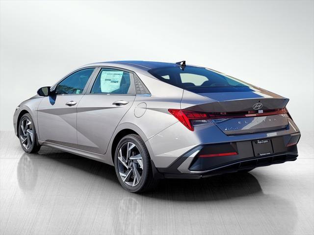 new 2024 Hyundai Elantra car, priced at $25,124