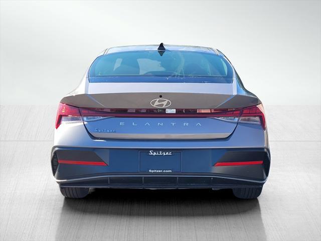 new 2024 Hyundai Elantra car, priced at $25,124