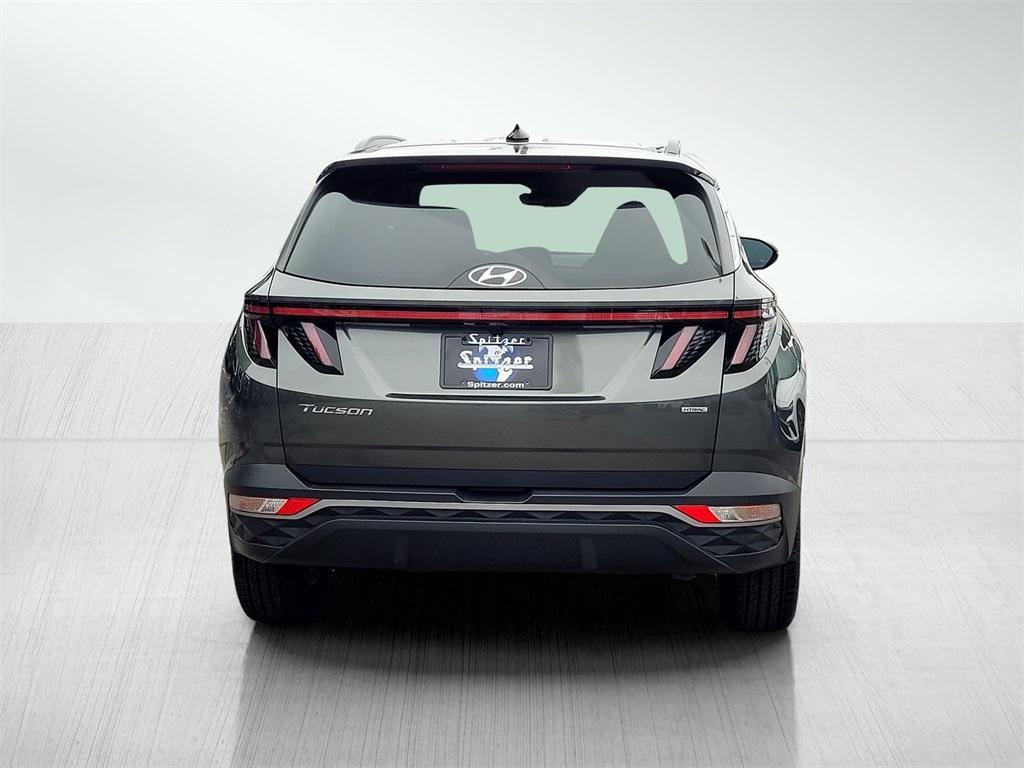 used 2022 Hyundai Tucson car, priced at $22,320