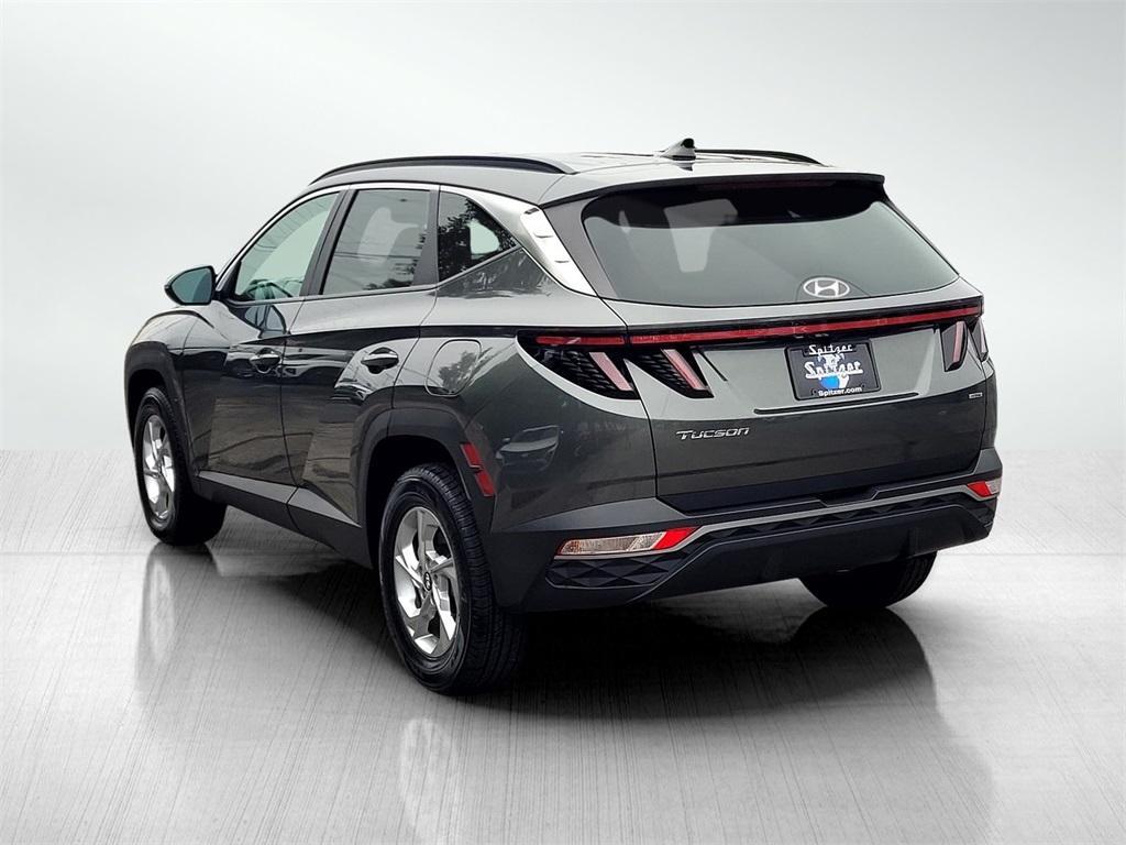 used 2022 Hyundai Tucson car, priced at $22,320