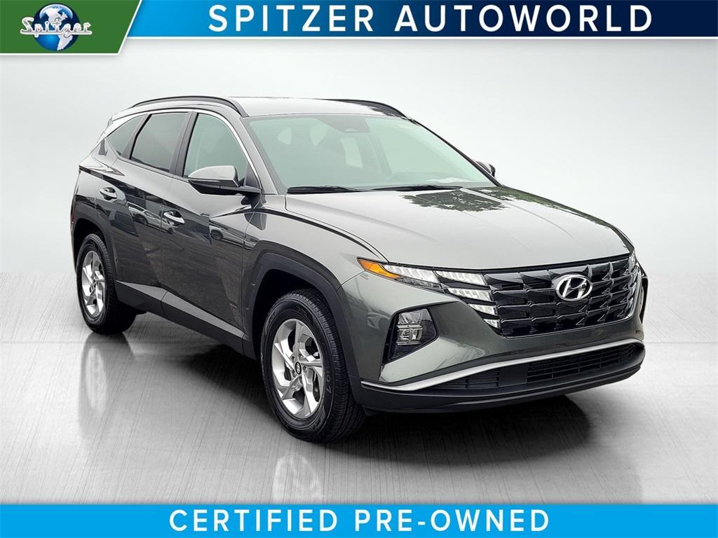 used 2022 Hyundai Tucson car, priced at $22,897