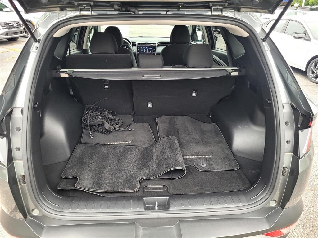 used 2022 Hyundai Tucson car, priced at $22,320