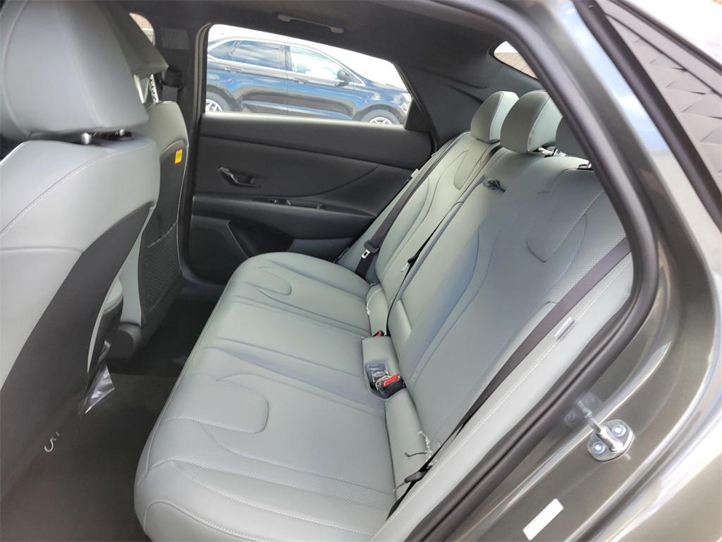 new 2025 Hyundai ELANTRA HEV car, priced at $28,052