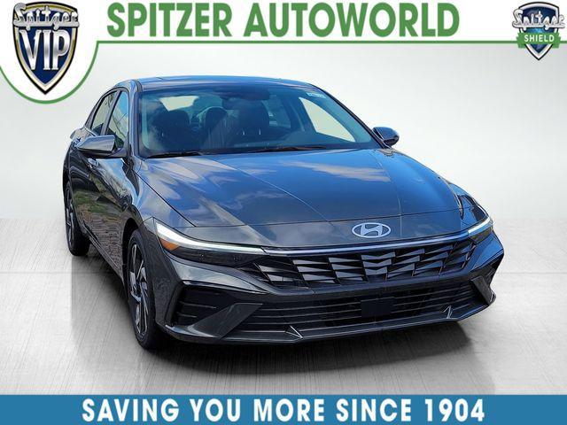 new 2025 Hyundai ELANTRA HEV car, priced at $28,052
