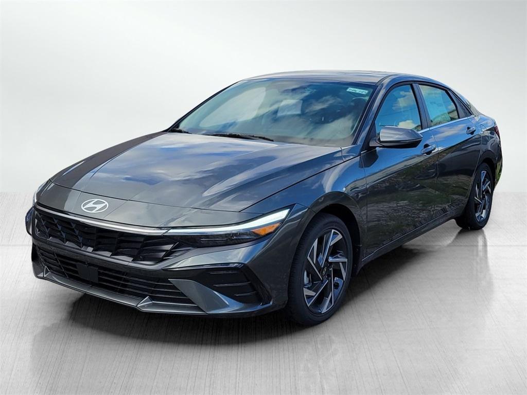 new 2025 Hyundai ELANTRA HEV car, priced at $28,052