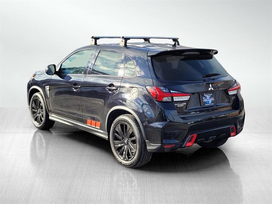 used 2020 Mitsubishi Outlander Sport car, priced at $14,460